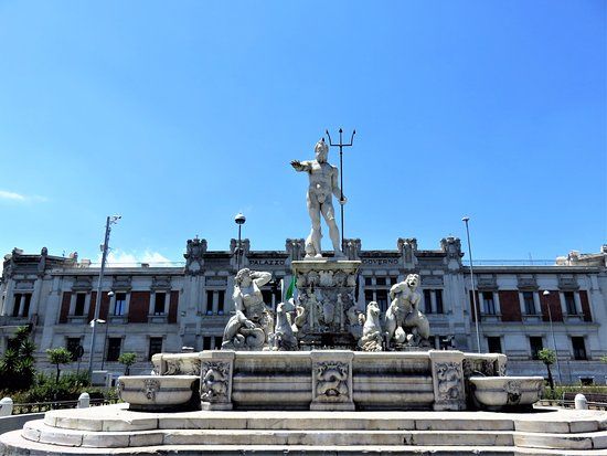 Messina Fountain of Neptune